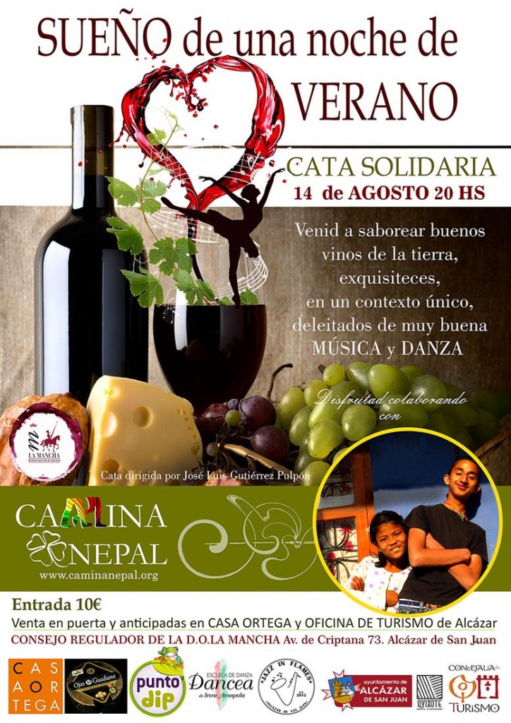 Evento cata poster web