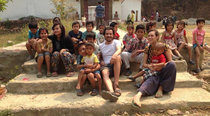 Hoy comenzamos el 2073 en Nepal!