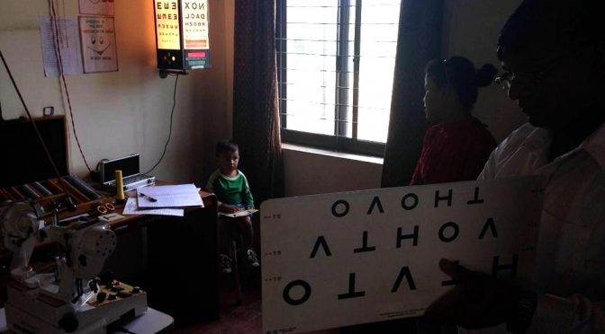 Al dentista y al oculista!!