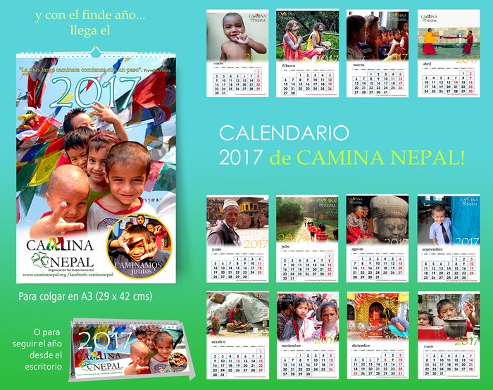 publicidad calendario 2017