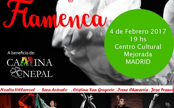 4 Febrero. Gala Flamenca en Mejorada!
