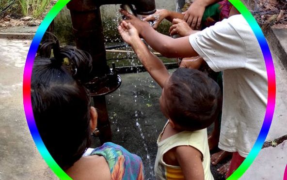 Nos ayudas a reconstruir el pozo?