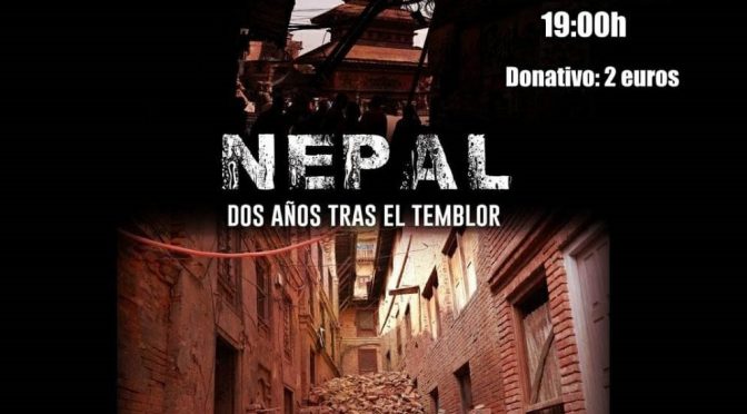 Proyección de «Dos años tras el temblor»