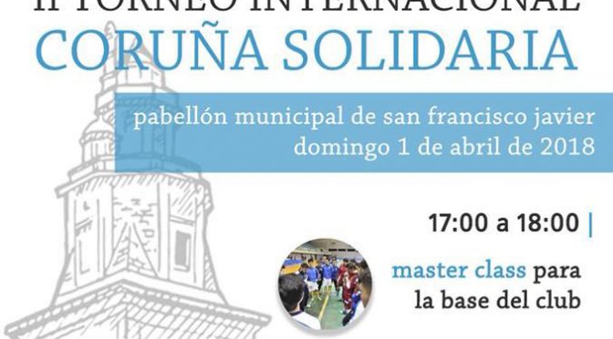 II Torneo Internacional CORUÑA SOLIDARIA